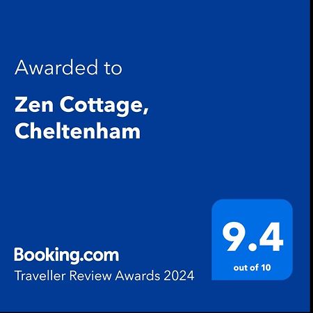 Zen Cottage, Cheltenham Winchcombe Exterior foto